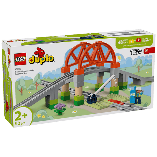 Lego Proširenja: željeznički most i tračnice, LEGO Duplo - Željeznički most i tračnice