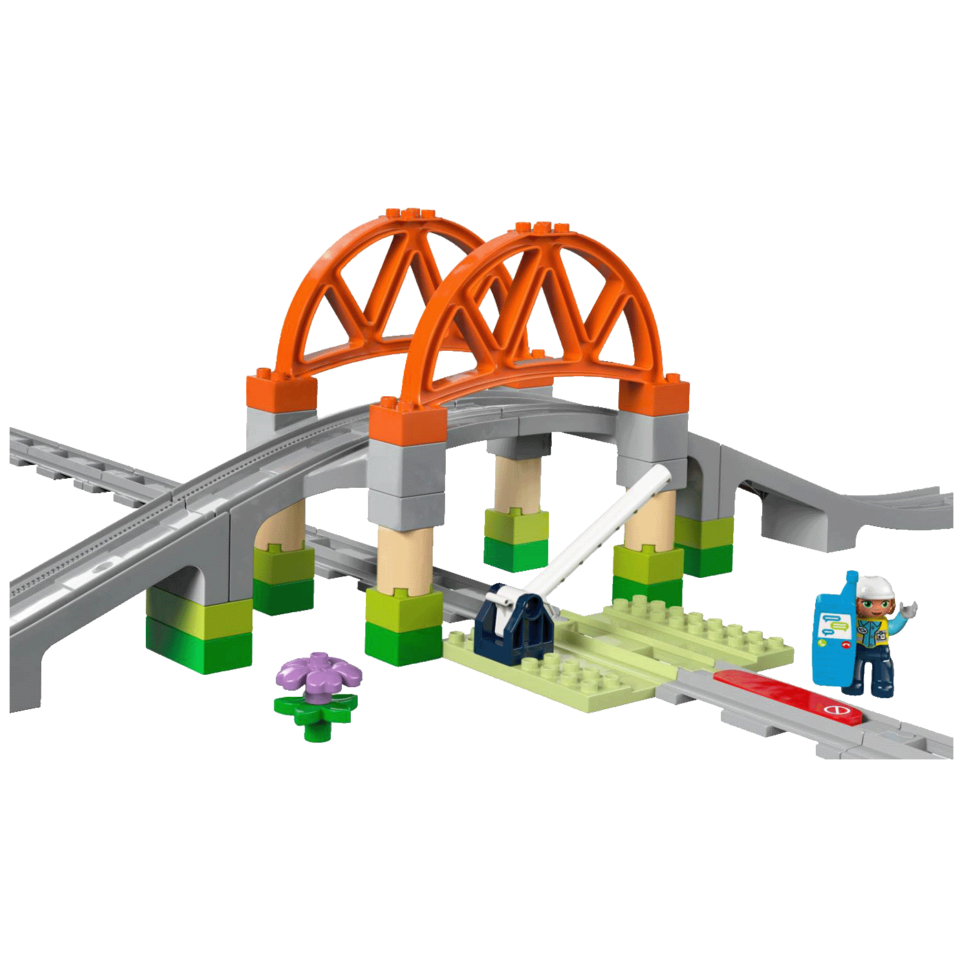 Lego Proširenja: željeznički most i tračnice, LEGO Duplo - Željeznički most i tračnice