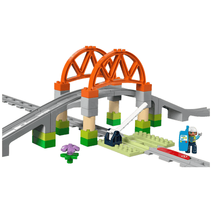 Lego Proširenja: željeznički most i tračnice, LEGO Duplo - Željeznički most i tračnice