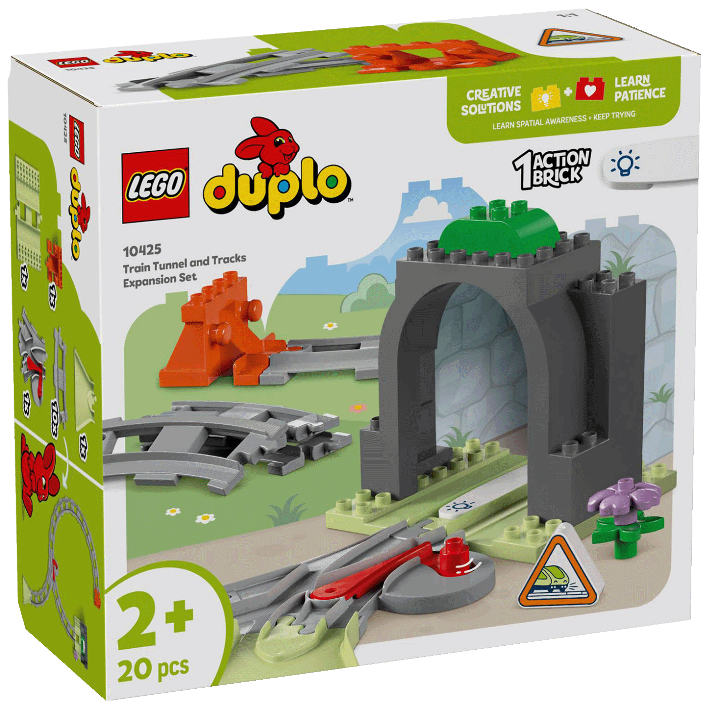 Lego Proširenja: željeznički tunel i tračnice, LEGO Duplo - Željeznički tunel i tračnice
