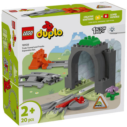 Lego Proširenja: željeznički tunel i tračnice, LEGO Duplo - Željeznički tunel i tračnice