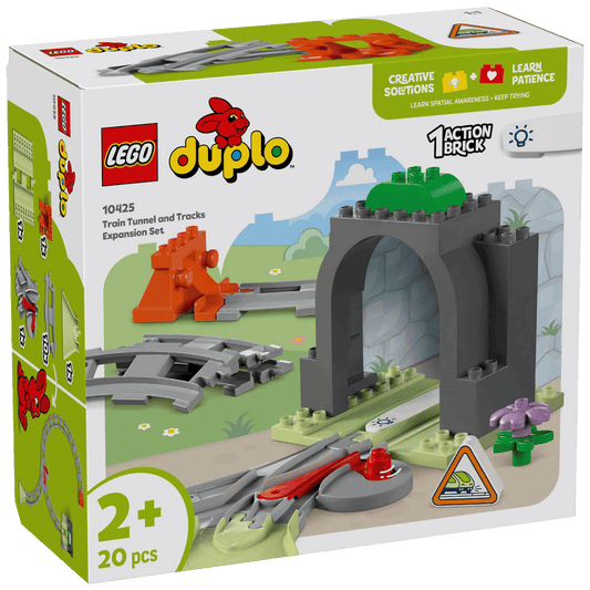 Lego Proširenja: željeznički tunel i tračnice, LEGO Duplo - Željeznički tunel i tračnice