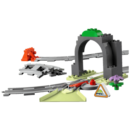 Lego Proširenja: željeznički tunel i tračnice, LEGO Duplo - Željeznički tunel i tračnice