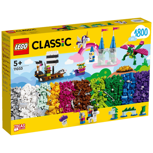Lego Kreativna fantazija svemira, LEGO Classic