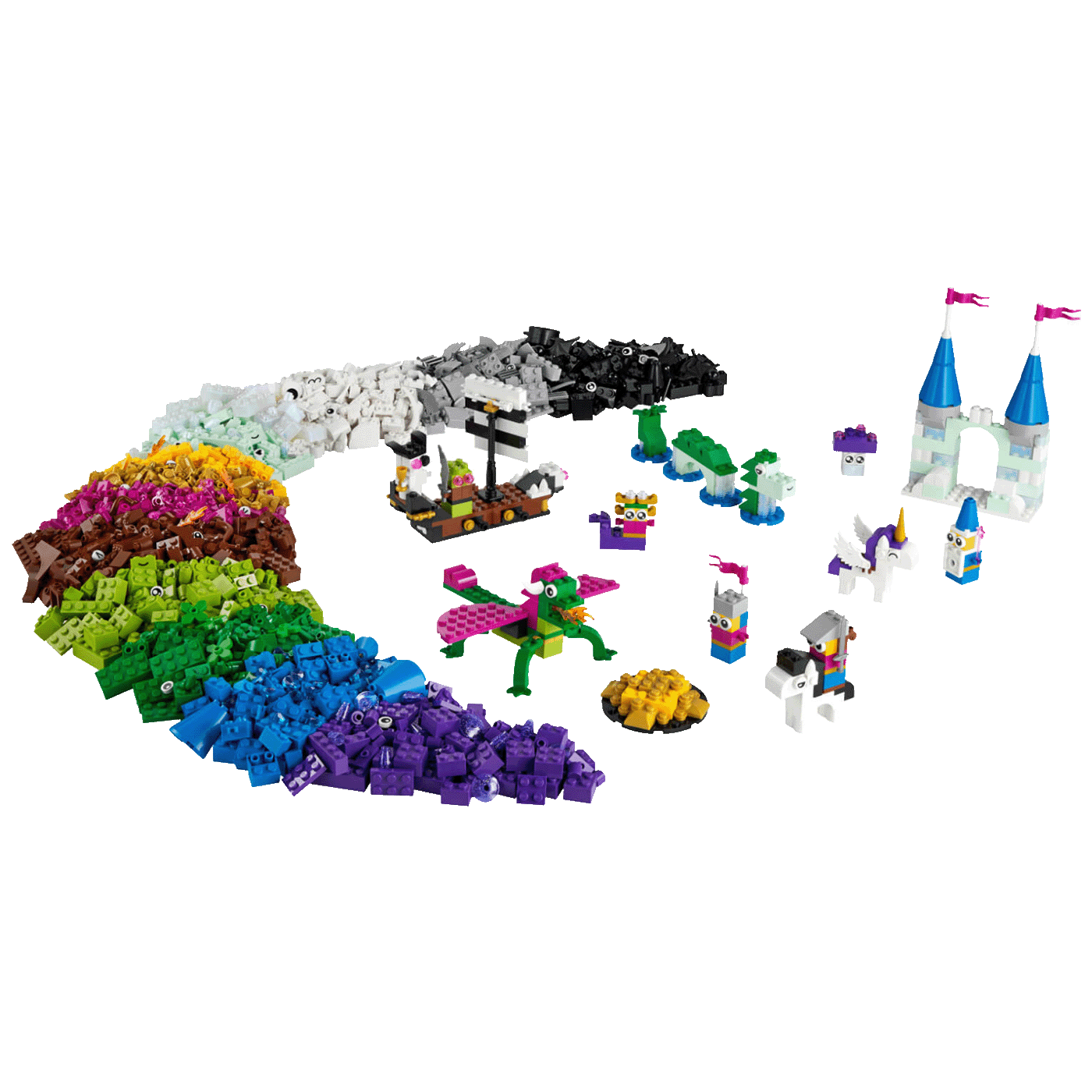 Lego Kreativna fantazija svemira, LEGO Classic