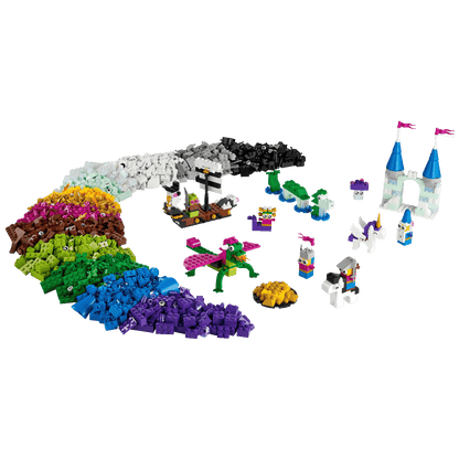 Lego Kreativna fantazija svemira, LEGO Classic