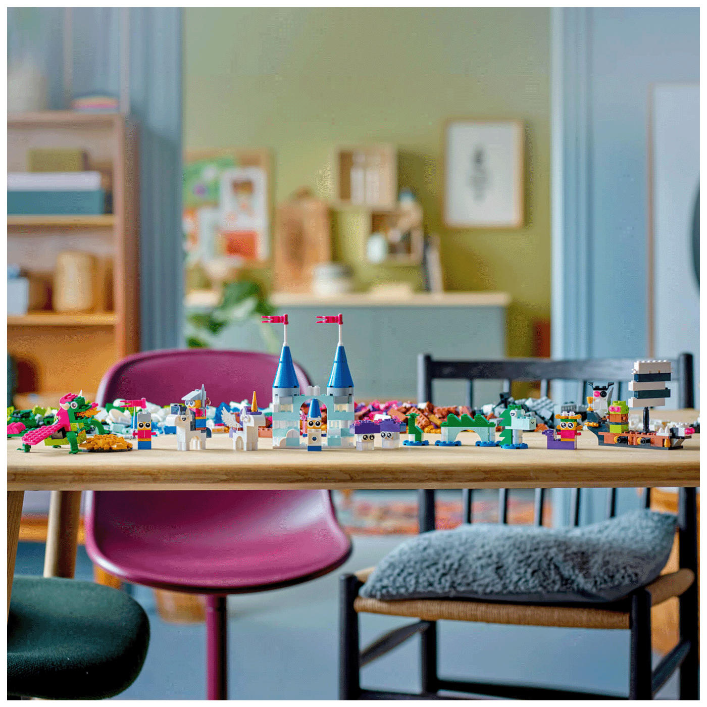 Lego Kreativna fantazija svemira, LEGO Classic