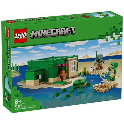Lego Kuća na plaži kornjača, LEGO Minecraft