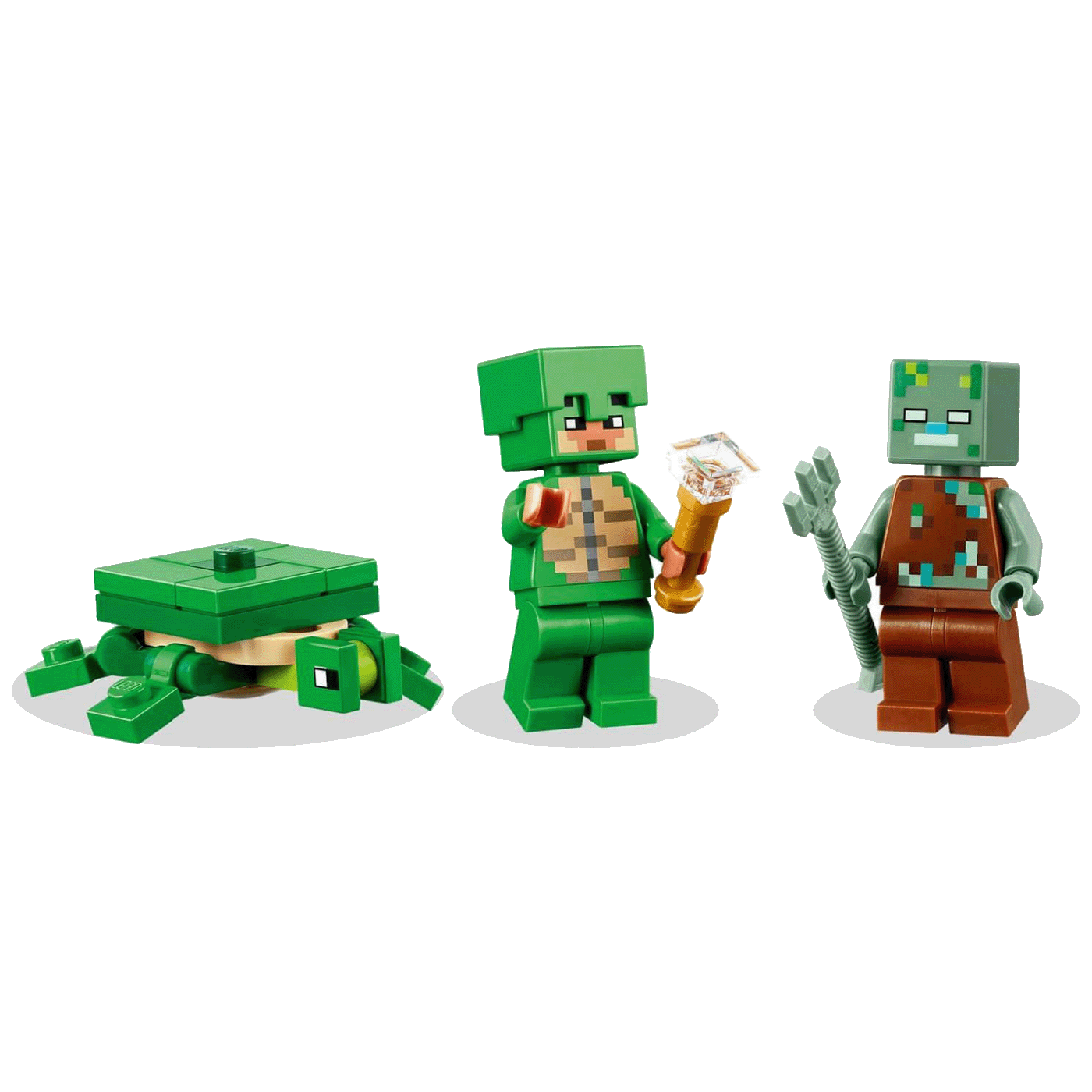 Lego Kuća na plaži kornjača, LEGO Minecraft