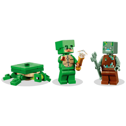 Lego Kuća na plaži kornjača, LEGO Minecraft