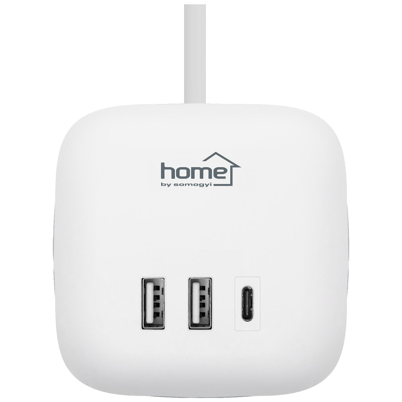 home Produžni kabl, 3 utičnice, 2 x USB A, 1 x USB C, 1.5 met. - CUBE2