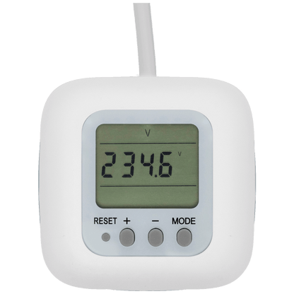 home Produžni kabl  sa mjeračem potrošnje, 3 utičnice, 1.5 met. - CUBE2P