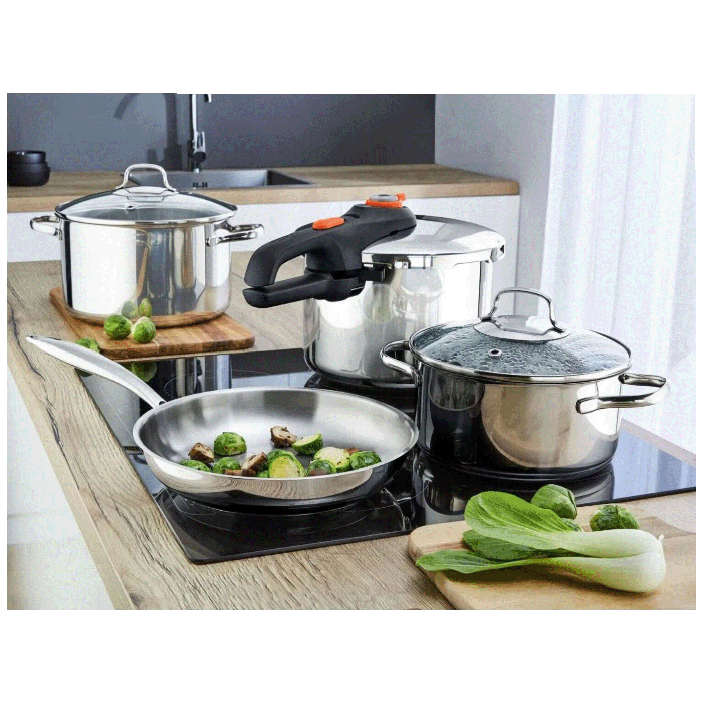 Tefal Ekspres lonac, zapremina 6 lit., 5 sigurnosnih sistema - P2530756