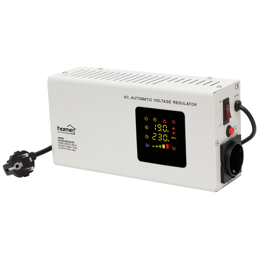 home Stabilizator napona sa relejem, 500VA - AVR500S