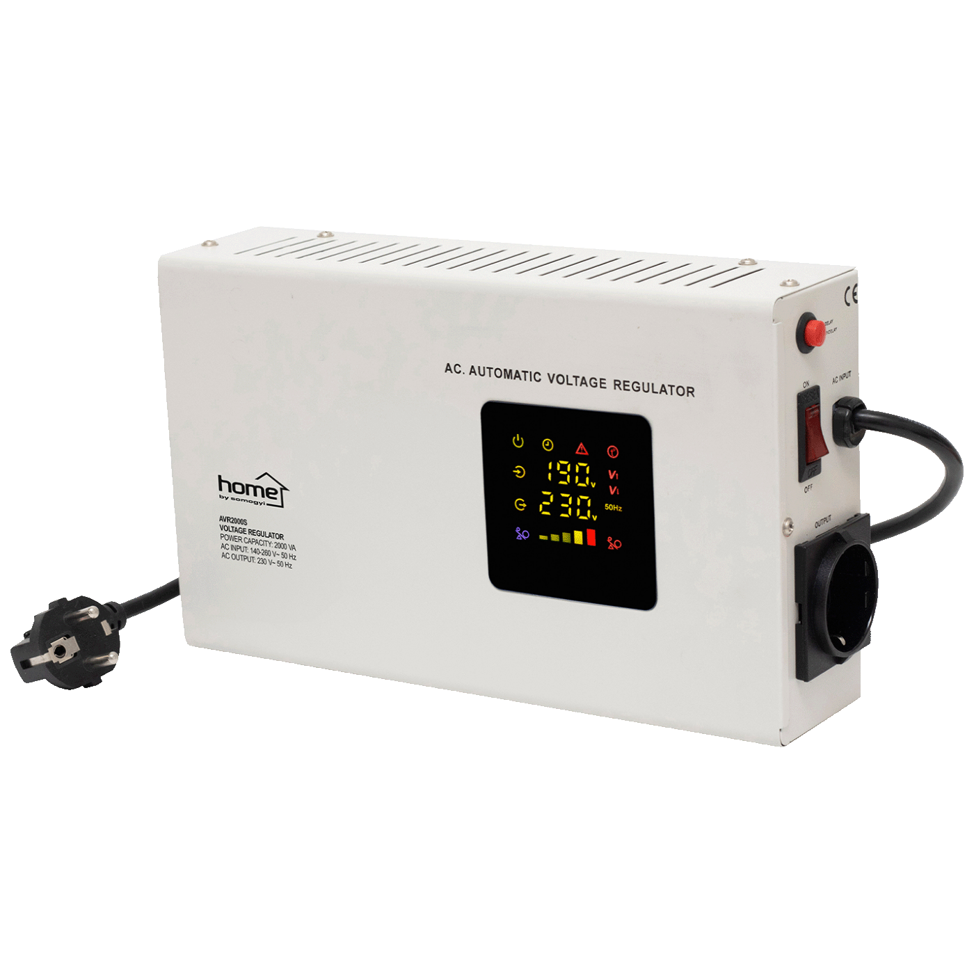 home Stabilizator napona sa relejem, 2000VA - AVR2000S