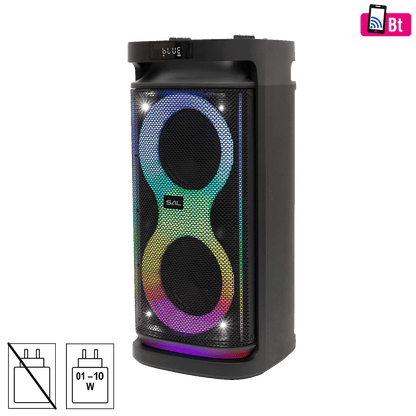SAL Zvučnik bežični, Bluetooth , FM radio , KARAOKE, 80W - PAR2100BT