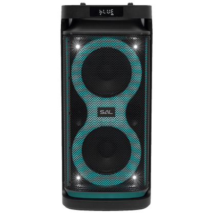SAL Zvučnik bežični, Bluetooth , FM radio , KARAOKE, 80W - PAR2100BT