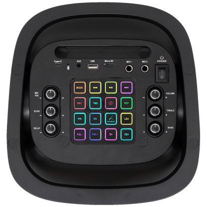 SAL Zvučnik bežični, Bluetooth , FM radio , KARAOKE, 80W - PAR2100BT