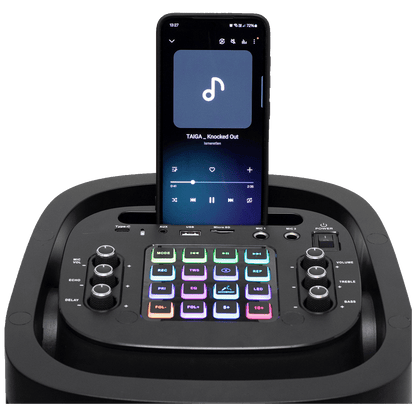 SAL Zvučnik bežični, Bluetooth , FM radio , KARAOKE, 80W - PAR2100BT