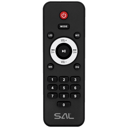 SAL Zvučnik bežični, Bluetooth , FM radio , KARAOKE, 80W - PAR2100BT
