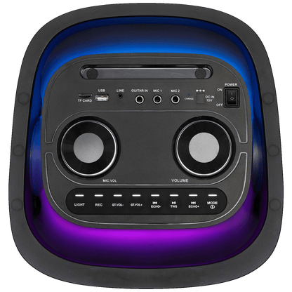 SAL Zvučnik bežični, Bluetooth , FM radio , KARAOKE, 160W - PAR2400BT
