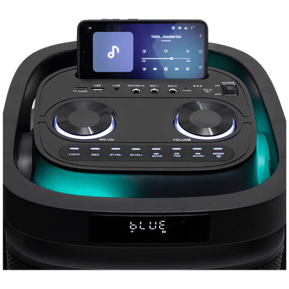 SAL Zvučnik bežični, Bluetooth , FM radio , KARAOKE, 160W - PAR2400BT