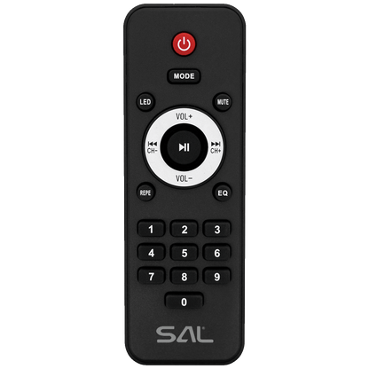 SAL Zvučnik bežični, Bluetooth , FM radio , KARAOKE, 160W - PAR2400BT