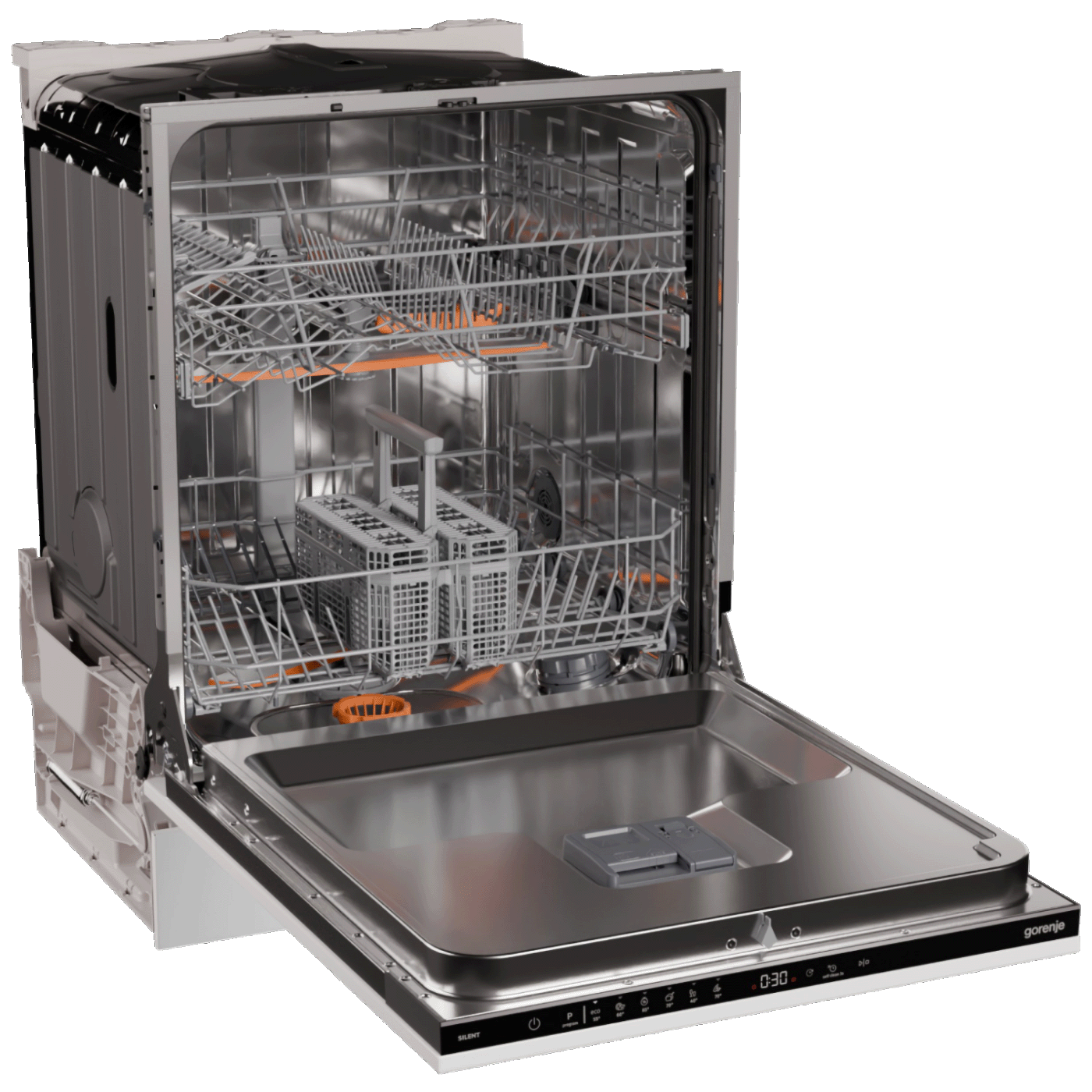 Gorenje Ugradbena mašina za suđe, 14 setova, 6 programa, D - GV642D65