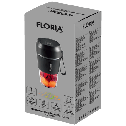 Floria Blender za Smoothie, bežični, 300ml., 50W - ZLN1719