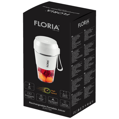 Floria Blender za Smoothie, bežični, 300ml., 50W - ZLN1720