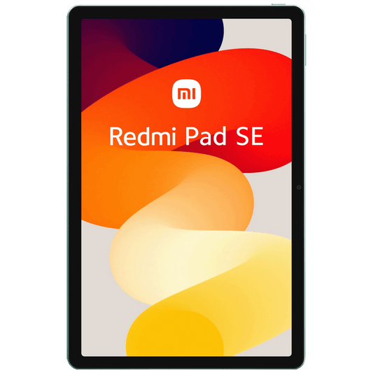 Xiaomi Tablet 11",CPU Octa Core 2.4GHz, RAM 4GB, 128GB, 8000mAh - Redmi Pad SE 4GB/128GB Mint Green