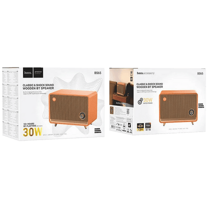 hoco. Zvučnik bežični, Bluetooth, retro, 30W - BS65 Pearl