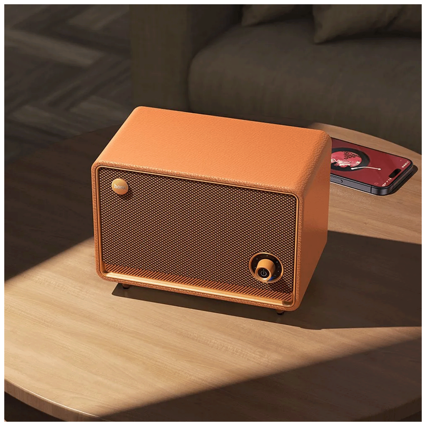 hoco. Zvučnik bežični, Bluetooth, retro, 30W - BS65 Pearl