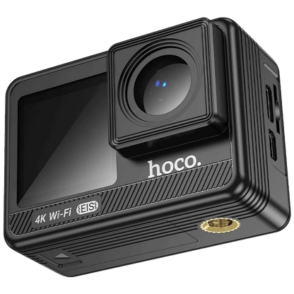 hoco. Sportska kamera, 1.3"/ 2" IPS LCD, 4K UHD, WiFi, microSD - DV102