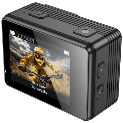 hoco. Sportska kamera, 1.3"/ 2" IPS LCD, 4K UHD, WiFi, microSD - DV102