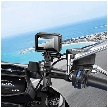 hoco. Sportska kamera, 1.3"/ 2" IPS LCD, 4K UHD, WiFi, microSD - DV102