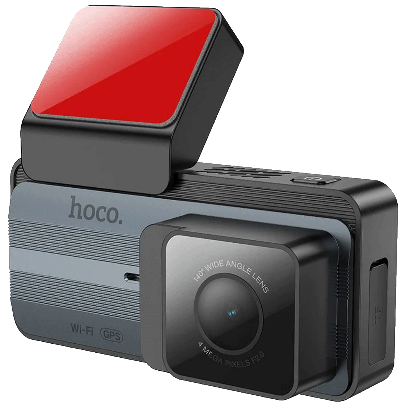 hoco. Auto kamera, 4 Mpxiel, Dual Camera, 2K, GPS, WiFi - DV12