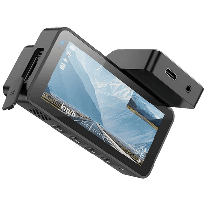 hoco. Auto kamera, 4 Mpxiel, Dual Camera, 2K, GPS, WiFi - DV12
