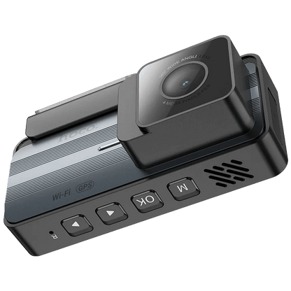 hoco. Auto kamera, 4 Mpxiel, Dual Camera, 2K, GPS, WiFi - DV12