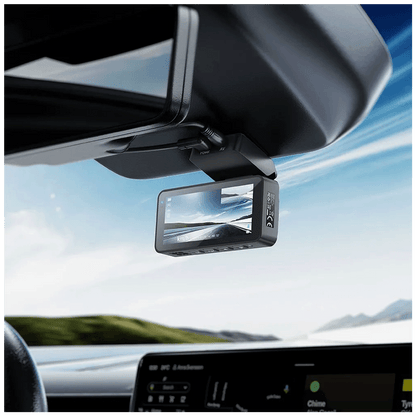hoco. Auto kamera, 4 Mpxiel, Dual Camera, 2K, GPS, WiFi - DV12