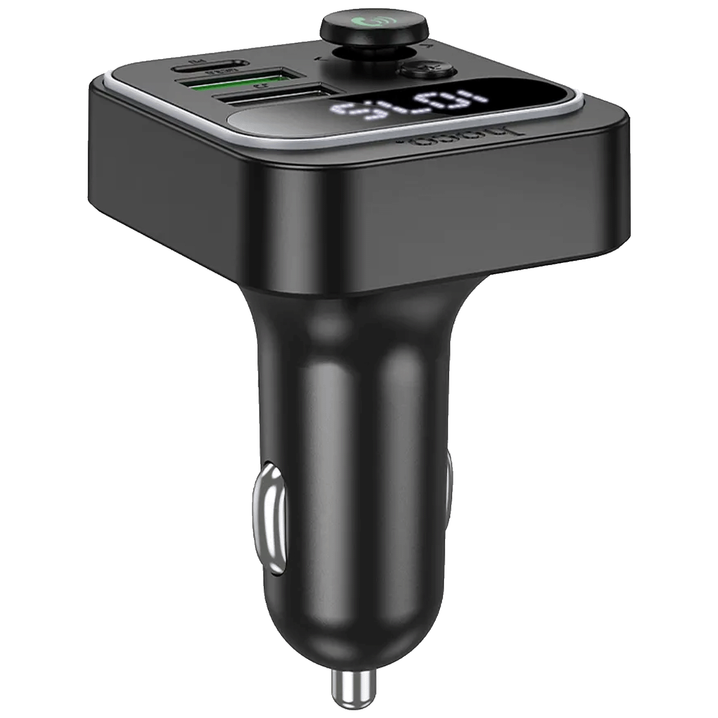 hoco. FM modulator, Bluetooth, 12/24V, 2 x USB, PD QC3.0 20W - E85 Tiger