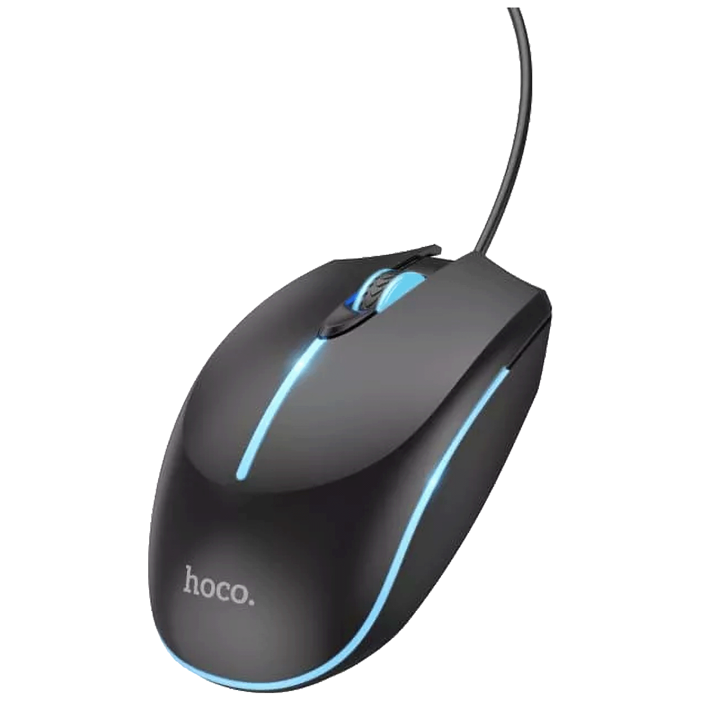 hoco. Miš optički, gaming, 2400 dpi, USB - GM37 Wonderful Black