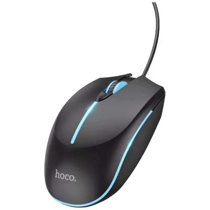 hoco. Miš optički, gaming, 2400 dpi, USB - GM37 Wonderful Black
