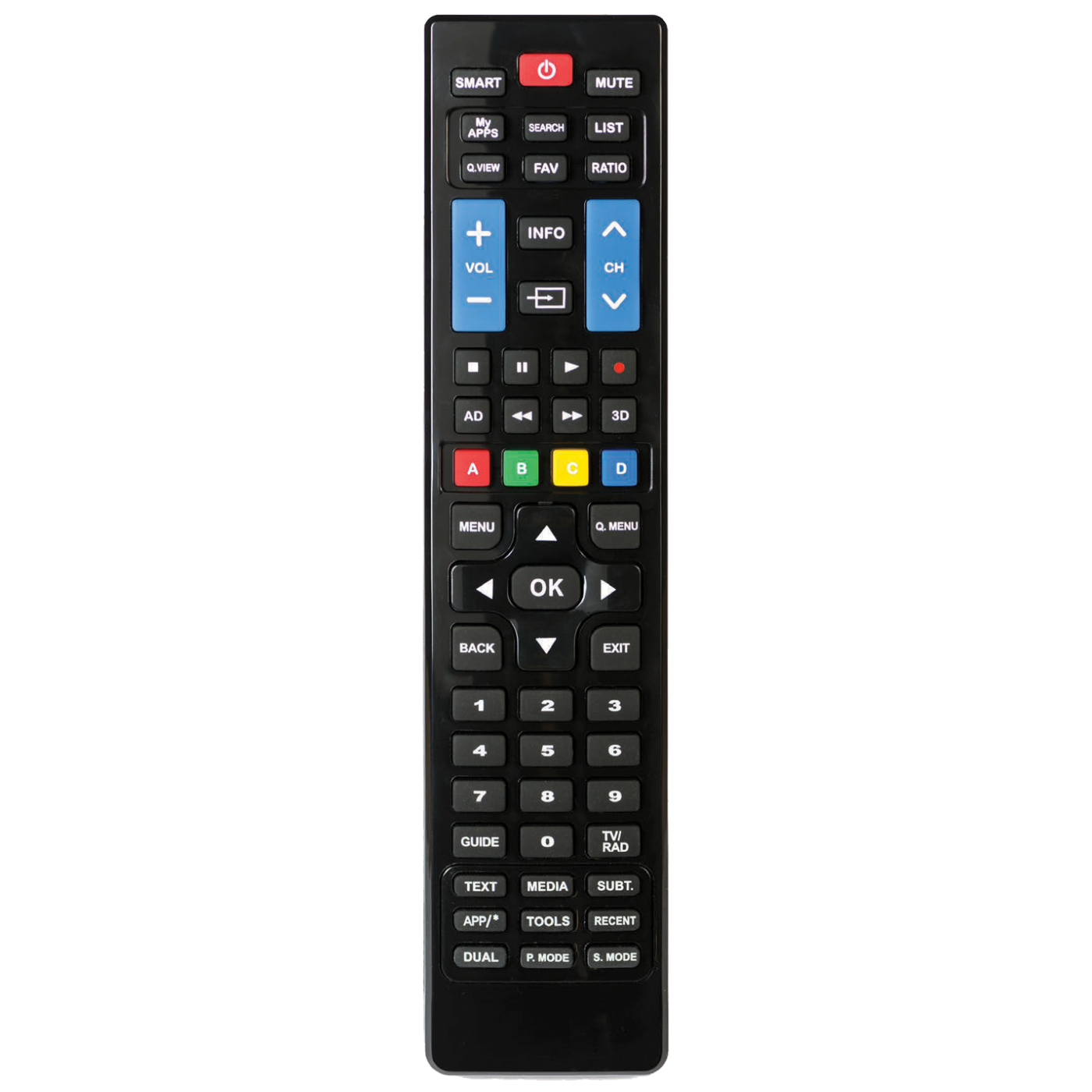 Superior Daljinski upravljač za LG / Samsung  TV i SMART prijemnik - RC LG / SAMSUNG TV SMART