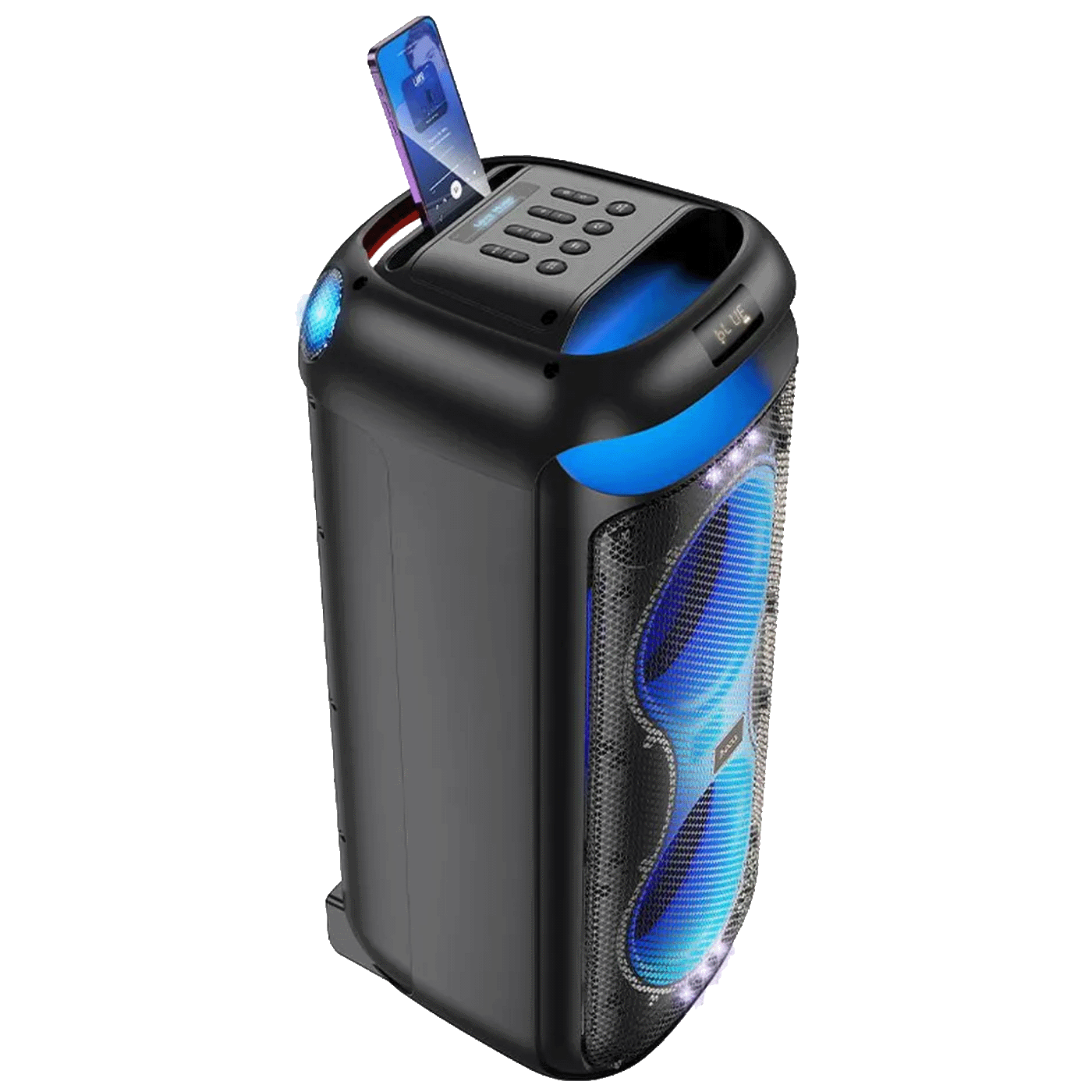 hoco. Zvučnik bežični sa 2 bežična mikrofona, USB, Bluetooth, 60W - HA13 Max Ramon