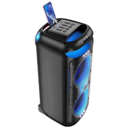 hoco. Zvučnik bežični sa 2 bežična mikrofona, USB, Bluetooth, 60W - HA13 Max Ramon