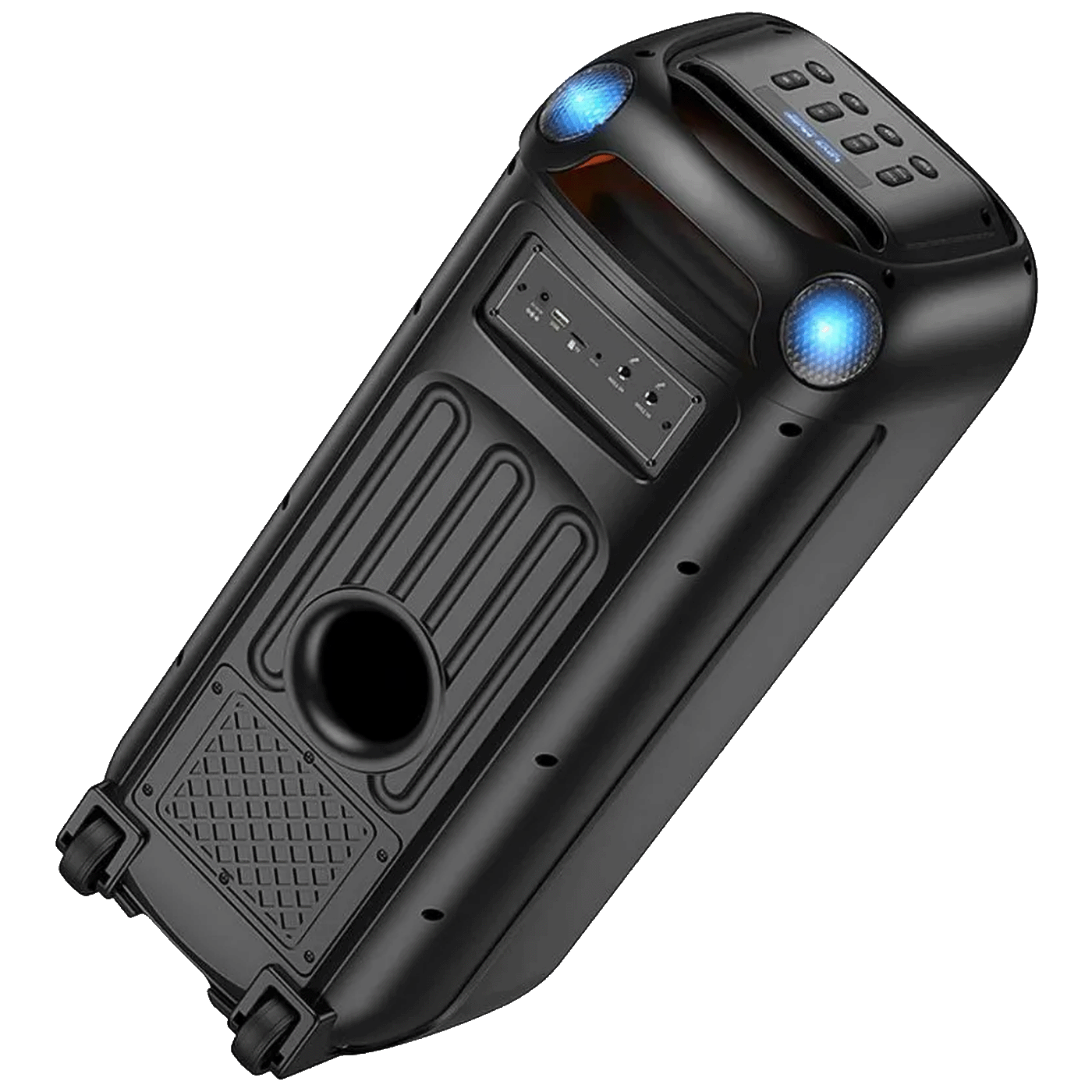 hoco. Zvučnik bežični sa 2 bežična mikrofona, USB, Bluetooth, 60W - HA13 Max Ramon