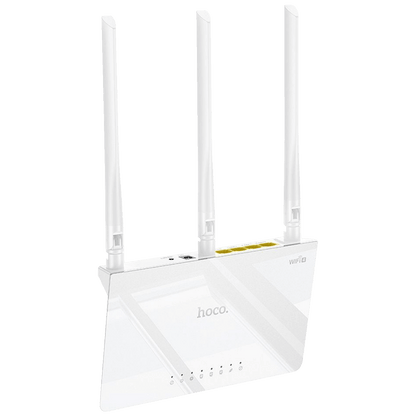hoco. Wireless N Router, 3 porta, 300 Mbps, 3 x 5 dBi antena - HI30