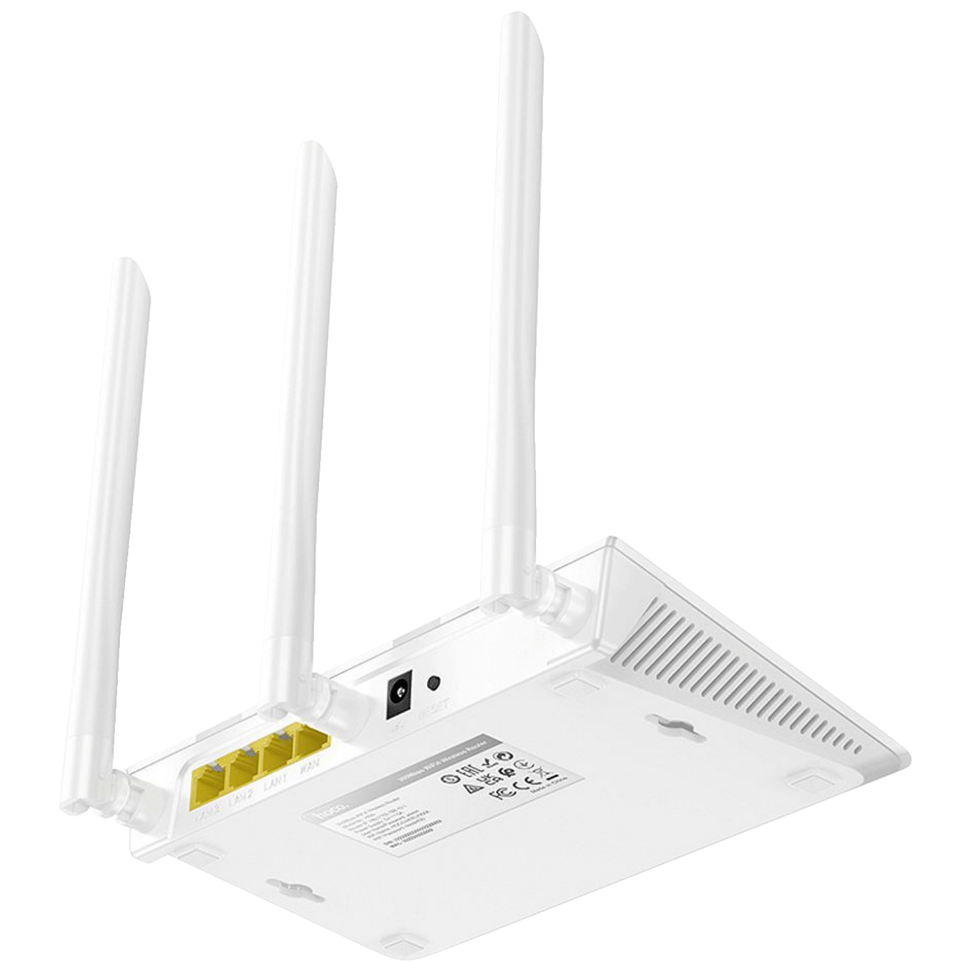 hoco. Wireless N Router, 3 porta, 300 Mbps, 3 x 5 dBi antena - HI30