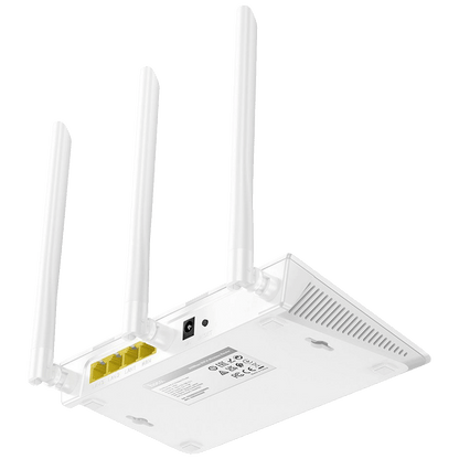 hoco. Wireless N Router, 3 porta, 300 Mbps, 3 x 5 dBi antena - HI30